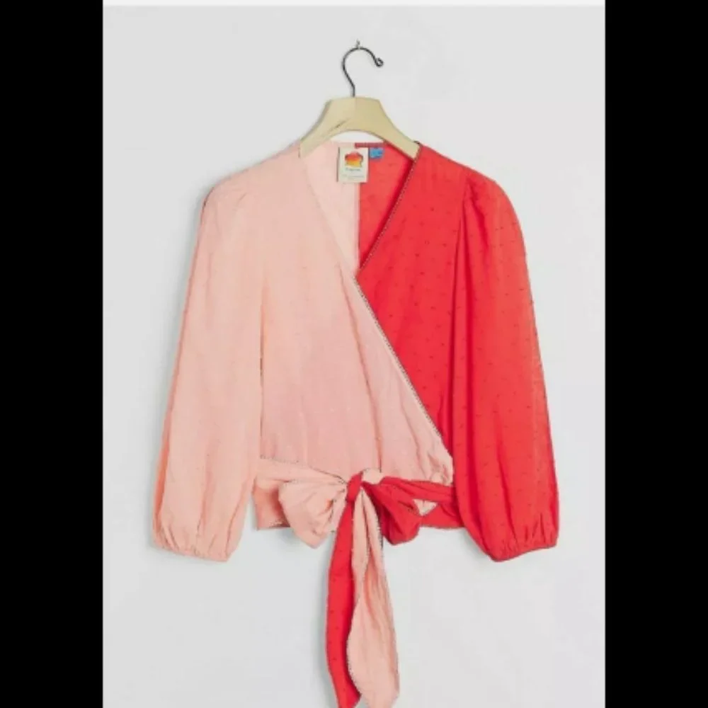 FARM Rio colorblock wrap